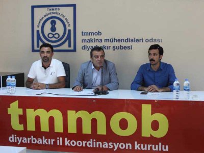 OHAL VE KHK REJİMİNE HAYIR! İHRAÇ EDİLEN ÜYELERİMİZ BİR AN ÖNCE İŞLERİNE İADE EDİLMELİDİR
