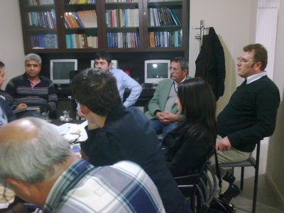 Adana TMMOB İKK Toplantısı Şubemizde Yapıldı.