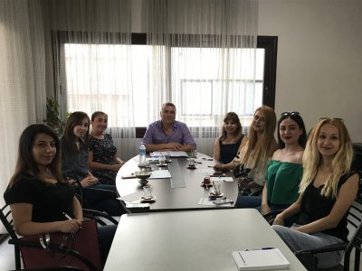 KADIN KOMİSYONU TOPLANDI. (05/07/2017 - 02/08/2017)