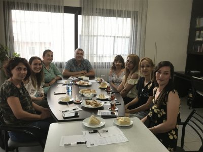 KADIN KOMİSYONU TOPLANDI. (05/07/2017 - 02/08/2017)