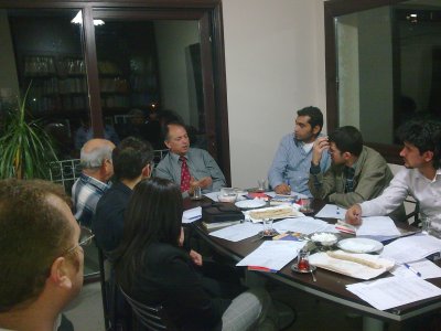 Adana TMMOB İKK Toplantısı Şubemizde Yapıldı.