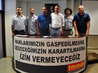 TMMOB SGK PROTOKOLU İPTALİ(06/07/2017)