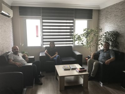 MERSİN İL TEMSİLCİLİĞİ ZİYARET EDİLDİ.(22/08/2017)