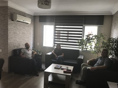 MERSİN İL TEMSİLCİLİĞİ ZİYARET EDİLDİ.(22/08/2017)