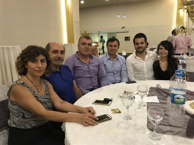 YÖNETİM KURULU ÜYEMİZ ALİCAN ÖZDEMİR EVLENDİ.(19/08/2017)