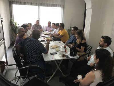 SEMPOZYUM HAZIRLIK TOPLANTILARI.(14-21/08/2017)