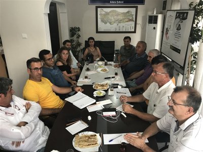 SEMPOZYUM HAZIRLIK TOPLANTILARI.(14-21/08/2017)
