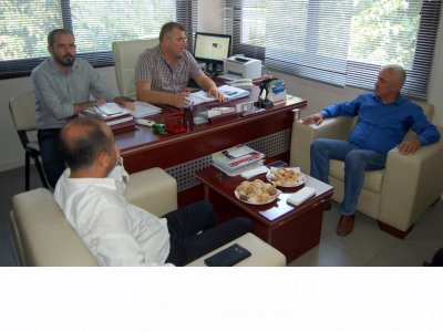 CHP MİLLETVEKİLİ İBRAHİM ÖZDİŞ ODAMIZI ZİYARET ETTİ.(25/08/2017)