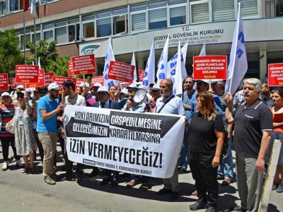 SGK`NIN ASGARİ ÜCRET PROTOKOLÜNÜ TEK TARAFLI İPTAL ETMESİ İŞLEMİNE KARŞI DAVA AÇTIK