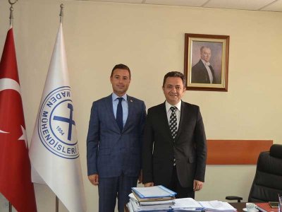 CHP BALIKESİR MİLLETVEKİLİ SAYIN AHMET AKIN ODAMIZI ZİYARET ETMİŞTİR.