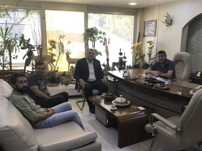 KAYSAN PATLAYICI MADDE FİRMASINI ZİYARET ETTİK (08/09/2017)