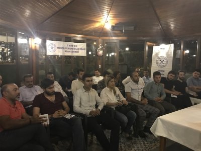 KAHRAMANMARAŞ` DA ÜYE TOPLANTISI GERÇEKLEŞTİRİLDİ.(08/09/2017)