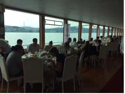 Boğazda Tekne Turu ve Kahvaltı Etkinliği Yapıldı