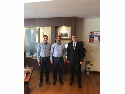 ÇUKUROVA İLÇE BELEDİYE BAŞKANI SONER ÇETİN`İ ZİYARET (26/09/2017)