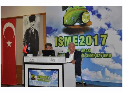 ULUSLARARASI MADENCİLİK VE ÇEVRE SEMPOZYUMU (ISME 2017) 29 EYLÜL 2017 TARİHİNDE SONA ERDİ.