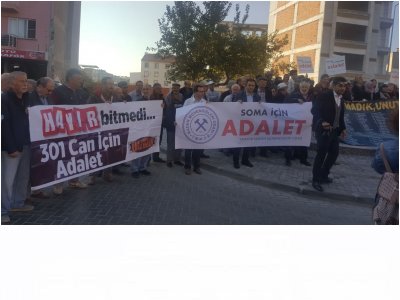 ODAMIZ HEYETİ SOMA DAVASINI TAKİP ETMEK İÇİN AKHİSAR` DAYDI