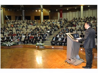 ULUSLARARASI MADEN İŞLETMELERİNDE İŞÇİ SAĞLIĞI VE İŞ GÜVENLİĞİ SEMPOZYUMU BAŞLADI