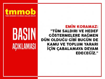 KENTLERİMİZİ, TARİHİMİZİ VE DOĞAMIZI SAVUNMAYA DEVAM EDECEĞİZ!