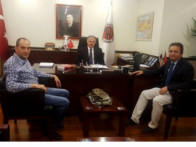 ODAMIZ HEYETİ TÜRKİYE KÖMÜR İŞLETMELERİ KURUMU` NU ZİYARET ETTİ.