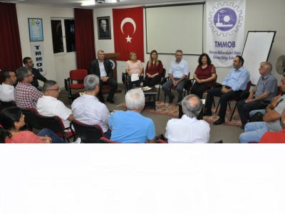 KİMYA MÜHENDİSLERİ ODASI BASIN AÇIKLAMASINA KATILIM (01/10/2017)