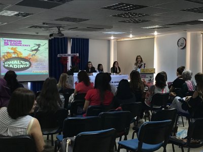 İL KOORDİNASYON KURULU KADIN KURULTAYI  (01/10/2017)