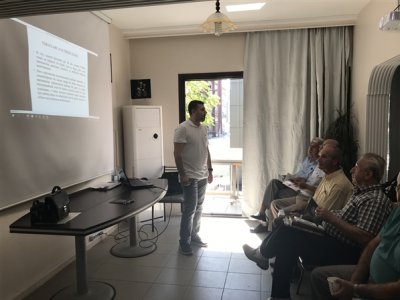 BİLİRKİŞİ TEMEL EĞİTİMİ 1. GRUP DÜZENLENDİ (14-17/10/2017)