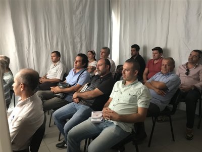 BİLİRKİŞİ TEMEL EĞİTİMİ 1. GRUP DÜZENLENDİ (14-17/10/2017)