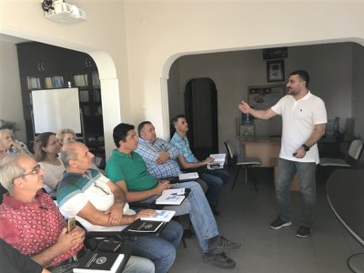 BİLİRKİŞİ TEMEL EĞİTİMİ 2. GRUP DÜZENLENDİ (14-17/10/2017)