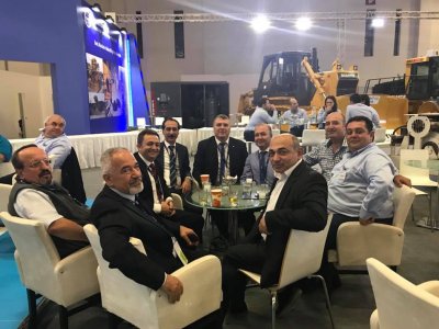 6. ULUSLARARASI MADEN MAKİNALARI VE TEKNOLOJİLERİ KONGRESİ `NE KATILDIK (18-21/10/2017)