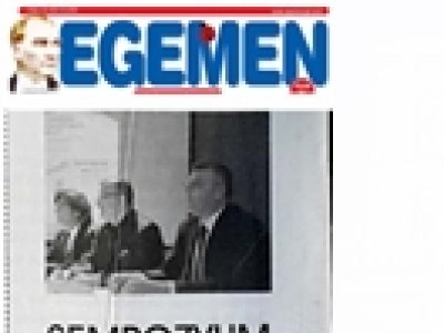 ULUSLARARASI MADEN İŞLETMELERİNDE İŞÇİ SAĞLIĞI VE İŞ GÜVENLİ SEMPOZYUMU BASINDA YER ALDI (07/11/2017)