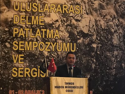 IX. ULUSLARARASI DELME-PATLATMA SEMPOZYUMU BAŞLADI