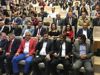 TMMOB ULUSLARARASI ÇOĞRAFİ̇ BİLGİ SİSTEMLERİ KONGRESİ 2017 `YE KATILDIK (15/11/2017)