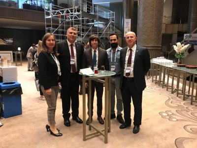 GÜVENLİ İNŞAAT SEMPOZYUMU `NA KATILDIK (15-16/11/2017)