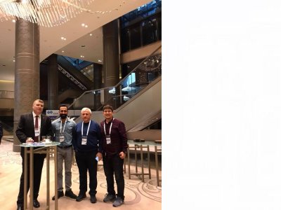 GÜVENLİ İNŞAAT SEMPOZYUMU `NA KATILDIK (15-16/11/2017)