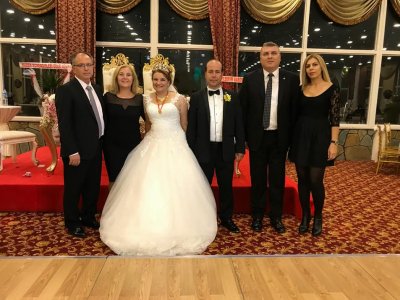 ÜYELERİMİZ AYHAN ÖZIŞIK VE ŞULE KÜRKÇÜ `NÜN DÜĞÜNÜNE KATILDIK(19/11/2017)