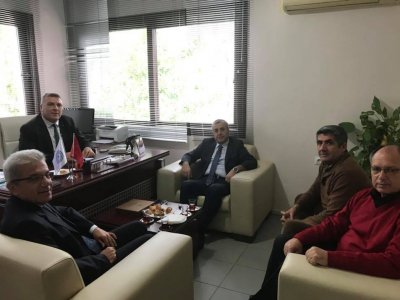 ÇEVRE VE ŞEHİRCİLİK İL MÜDÜRÜ SAYIN AHMET KIRILMAZ ŞUBEMİZİ ZİYARET ETTİ (20/11/2017)