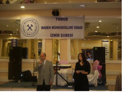DÜNYA MADENCİLER GÜNÜ GALA YEMEĞİ YAPILDI 20.12.2008