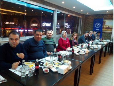  Sakarya`da Dünya Madenciler Günü kutlandı.