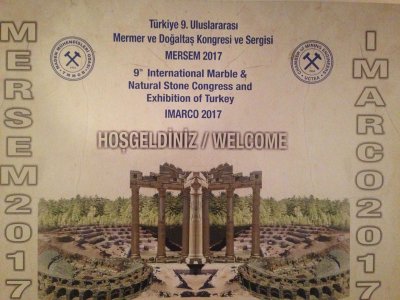 TÜRKİYE 9. ULUSLARARASI MERMER VE DOĞALTAŞ KONGRESİ VE SERGİSİ SONA ERDİ.