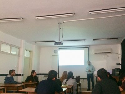 ÇUKUROVA ÜNİVERSİTESİ ÖĞRENCİLERİNE SUNUM YAPTIK (21/11/2017)