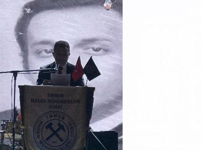 ANKARA MADEN MÜHENDİSLERİ ODASI MADENCİLER GECESİNE KATILDIK (02/12/2017)