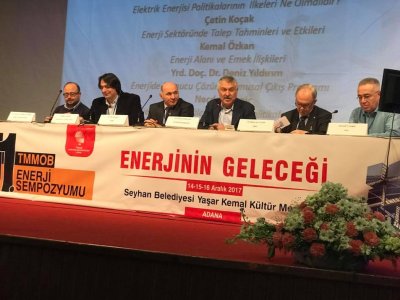 11. TMMOB ENERJİ SEMPOZYUMU (14-16/12/2017)