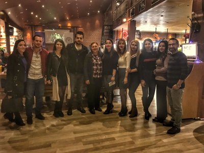 4 ARALIK DÜNYA MADENCİLER GÜNÜ BULUŞMA YEMEĞİ DÜZENLEDİK (04/12/2017)