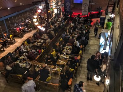 4 ARALIK DÜNYA MADENCİLER GÜNÜ BULUŞMA YEMEĞİ DÜZENLEDİK (04/12/2017)