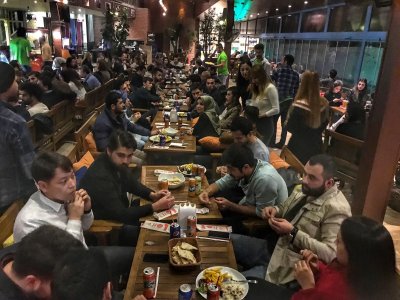 4 ARALIK DÜNYA MADENCİLER GÜNÜ BULUŞMA YEMEĞİ DÜZENLEDİK (04/12/2017)