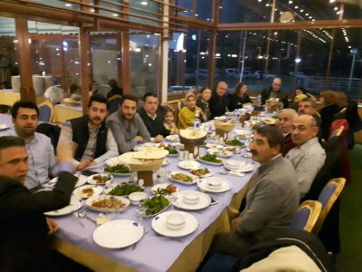 4 ARALIK DÜNYA MADENCİLER GÜNÜ YEMEĞİ DÜZENLEDİK (04/12/2017)