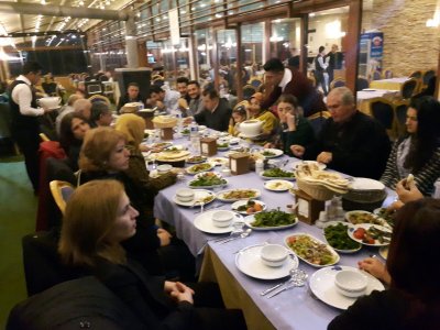4 ARALIK DÜNYA MADENCİLER GÜNÜ YEMEĞİ DÜZENLEDİK (04/12/2017)