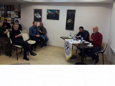 İstanbul Şube 11. Dönem 3. Danışma Kurulu toplantısı yapıldı.