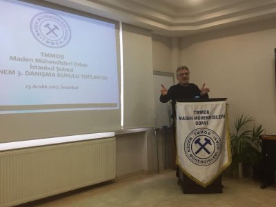 İstanbul Şube 11. Dönem 3. Danışma Kurulu toplantısı yapıldı.