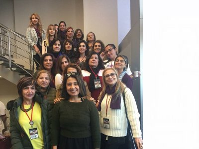 TMMOB 5. KADIN KURULTAYI `NA KATILDIK  (25-26/11/2017)